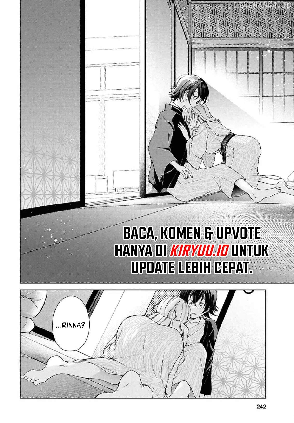 Isshiki-san wa Koi wo shiritai. Chap 40 - Next Chap 41