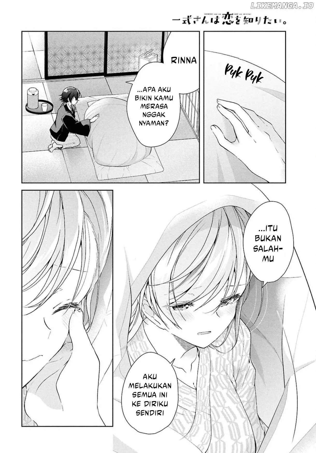 Isshiki-san wa Koi wo shiritai. Chap 40 - Next Chap 41