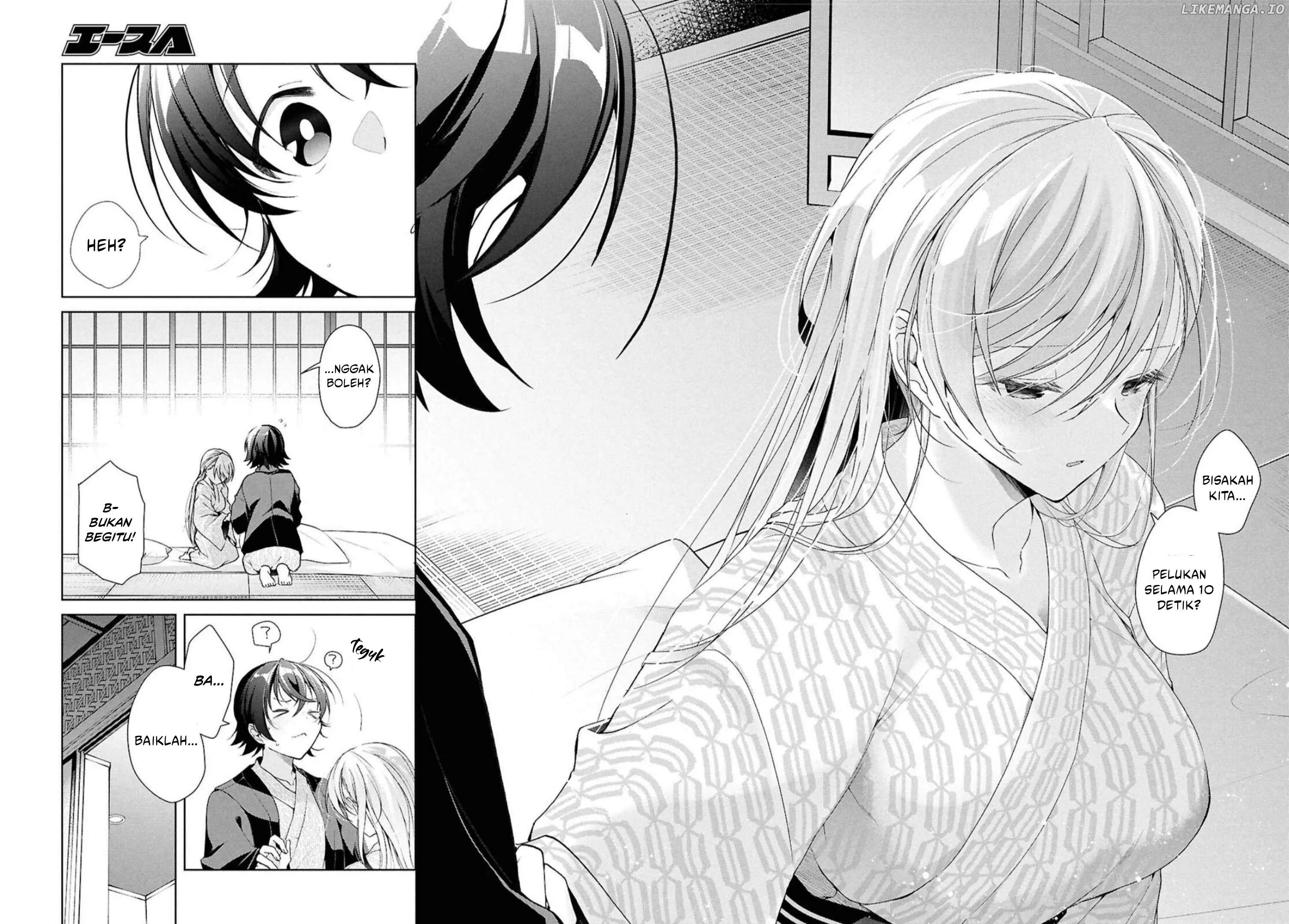 Isshiki-san wa Koi wo shiritai. Chap 40 - Next Chap 41