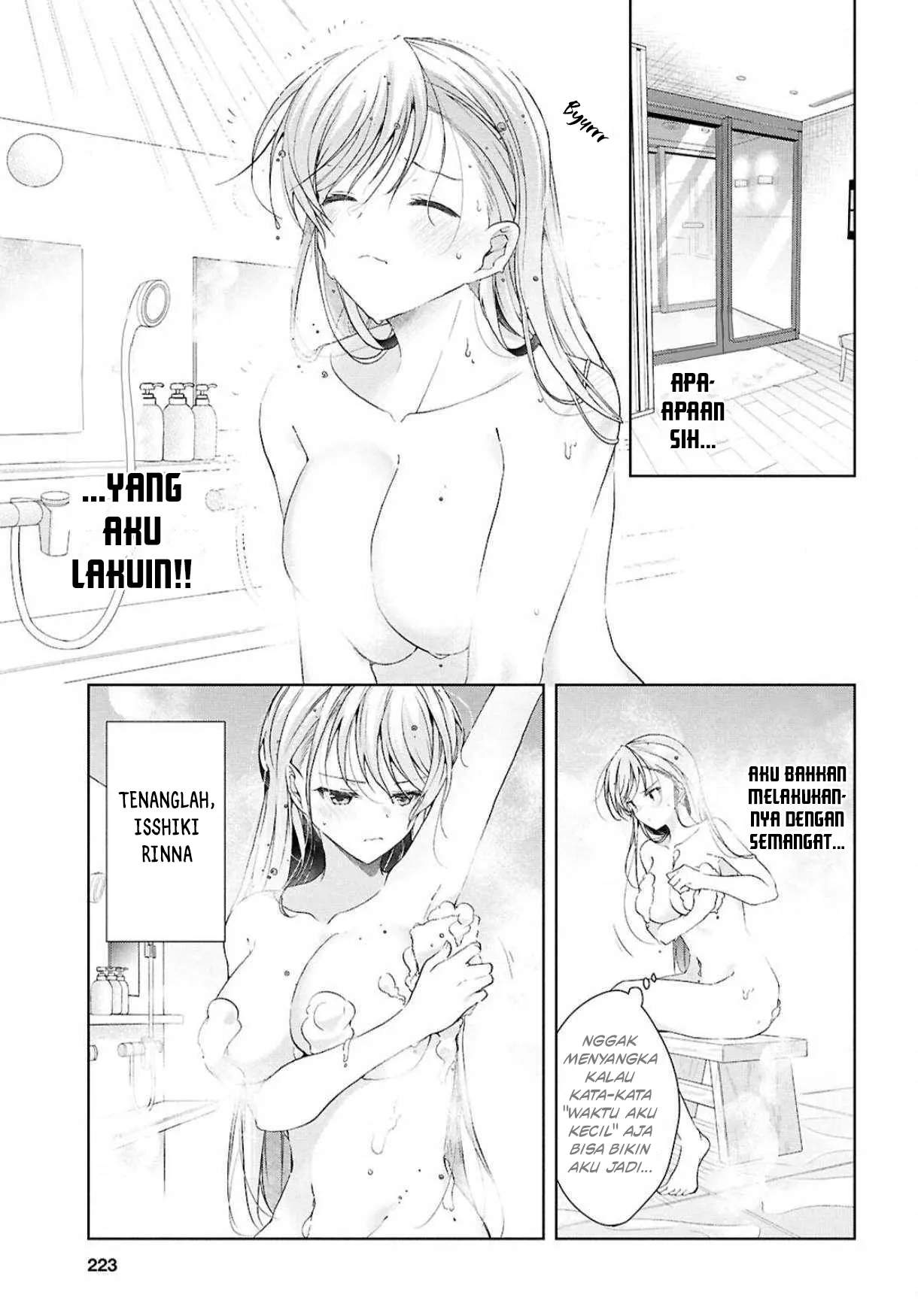 Isshiki-san wa Koi wo shiritai. Chap 40 - Next Chap 41