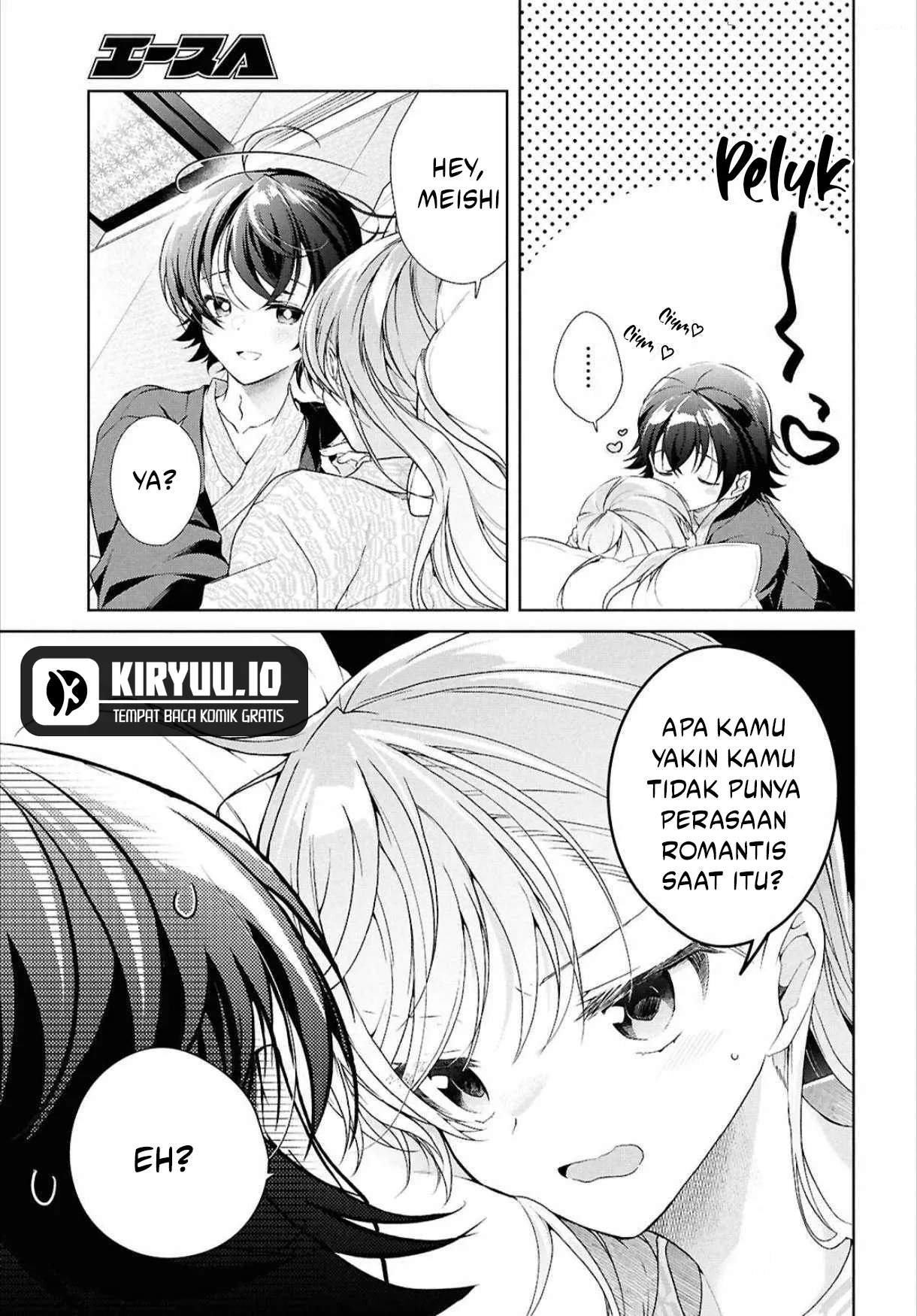 Isshiki-san wa Koi wo shiritai. Chap 41.2 - Next Chap 42.2