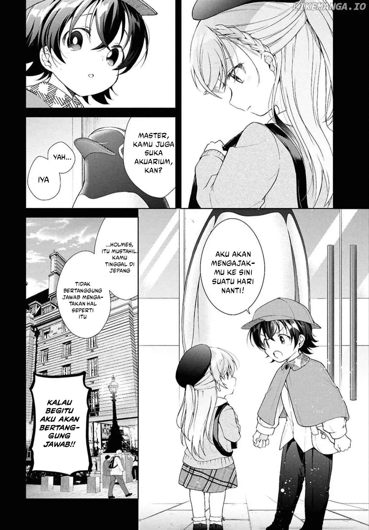 Isshiki-san wa Koi wo shiritai. Chap 41.2 - Next Chap 42.2