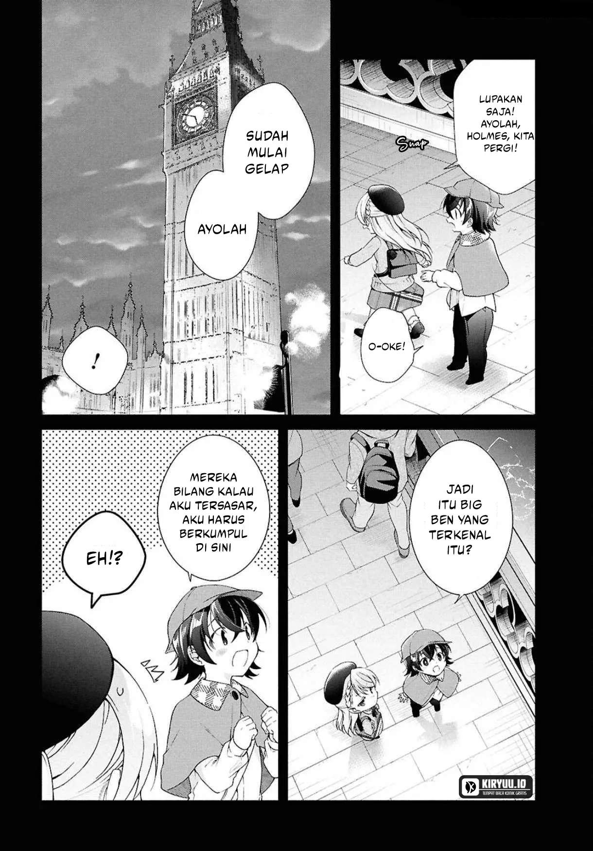 Isshiki-san wa Koi wo shiritai. Chap 41.2 - Next Chap 42.2
