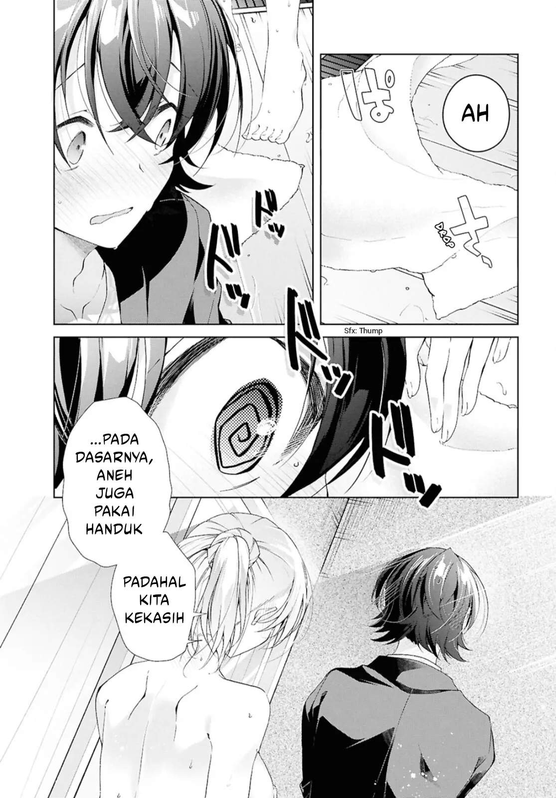 Isshiki-san wa Koi wo shiritai. Chap 42 - Next Chap 43