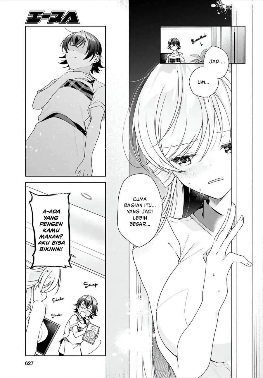 Isshiki-san wa Koi wo shiritai. Chap 47 - Next Chap 48