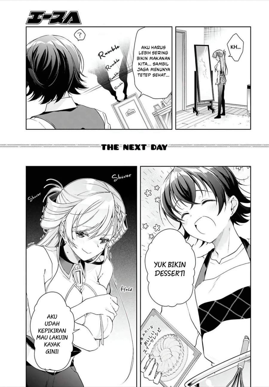 Isshiki-san wa Koi wo shiritai. Chap 47 - Next Chap 48