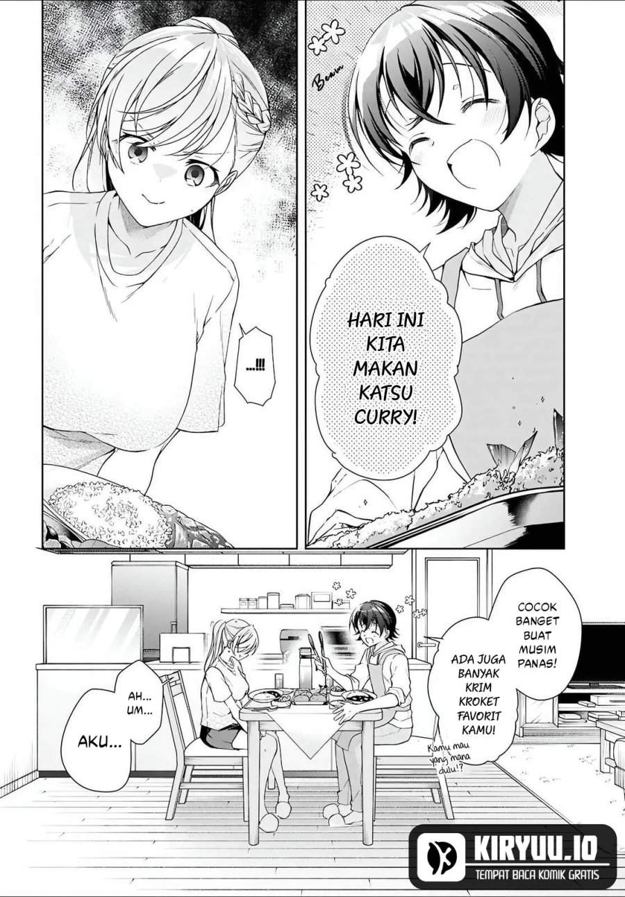 Isshiki-san wa Koi wo shiritai. Chap 47 - Next Chap 48