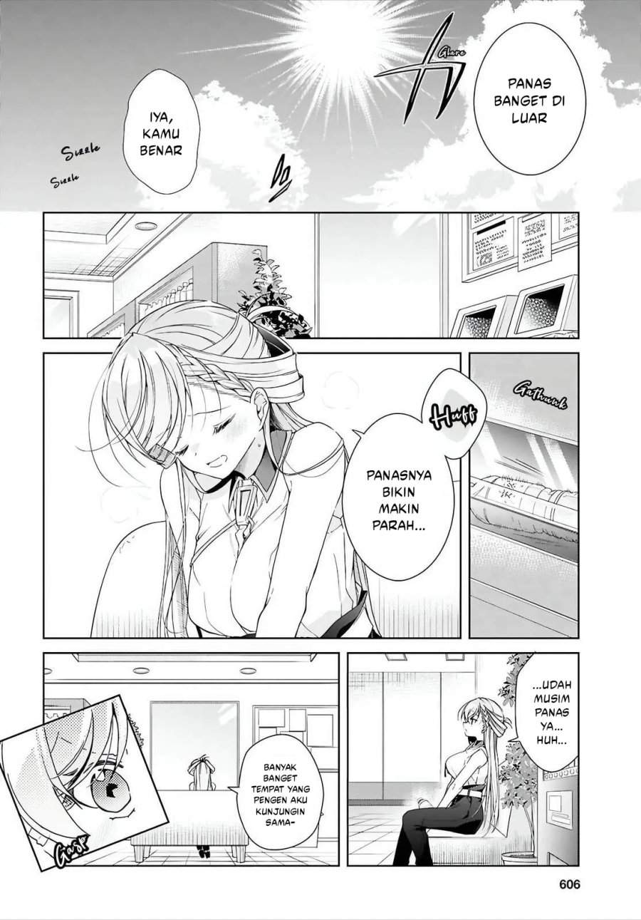 Isshiki-san wa Koi wo shiritai. Chap 47 - Next Chap 48