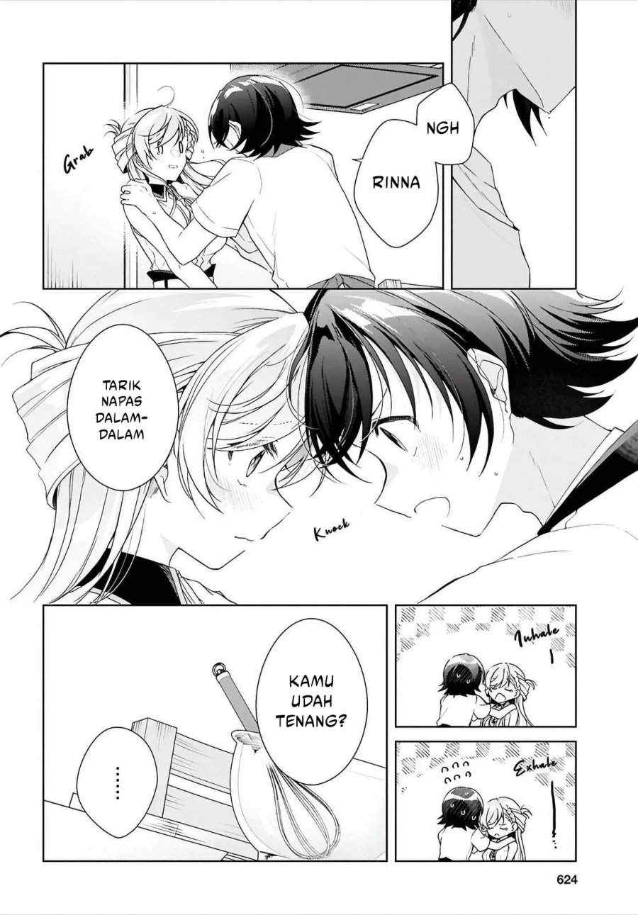 Isshiki-san wa Koi wo shiritai. Chap 47 - Next Chap 48