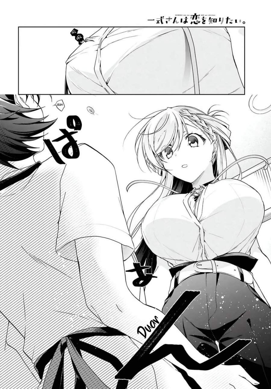 Isshiki-san wa Koi wo shiritai. Chap 47 - Next Chap 48