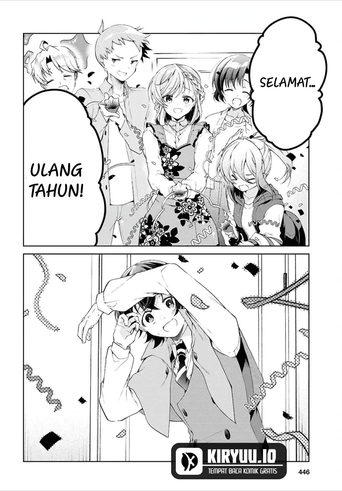 Isshiki-san wa Koi wo shiritai. Chap 44 - Next Chap 45