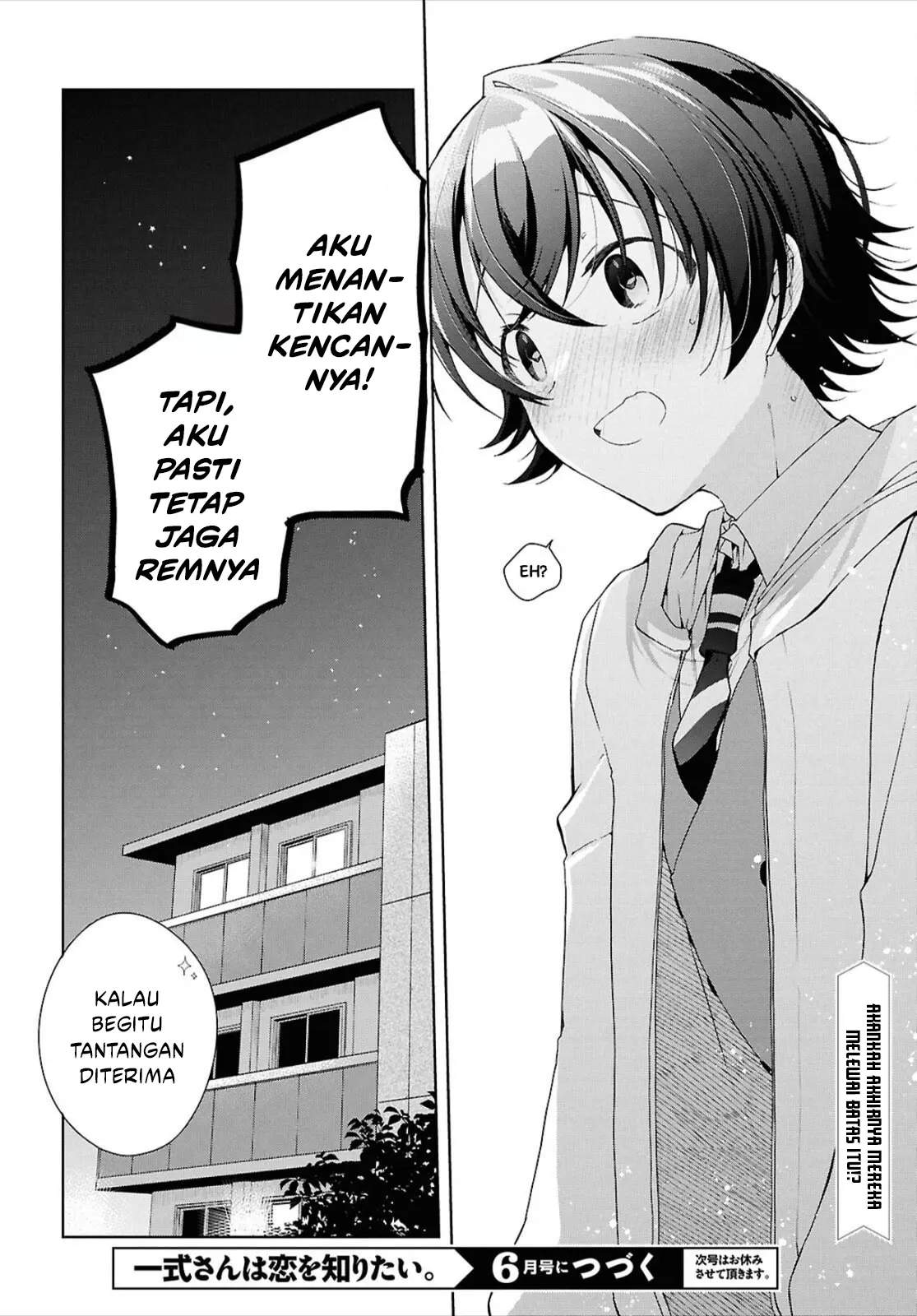 Isshiki-san wa Koi wo shiritai. Chap 44 - Next Chap 45