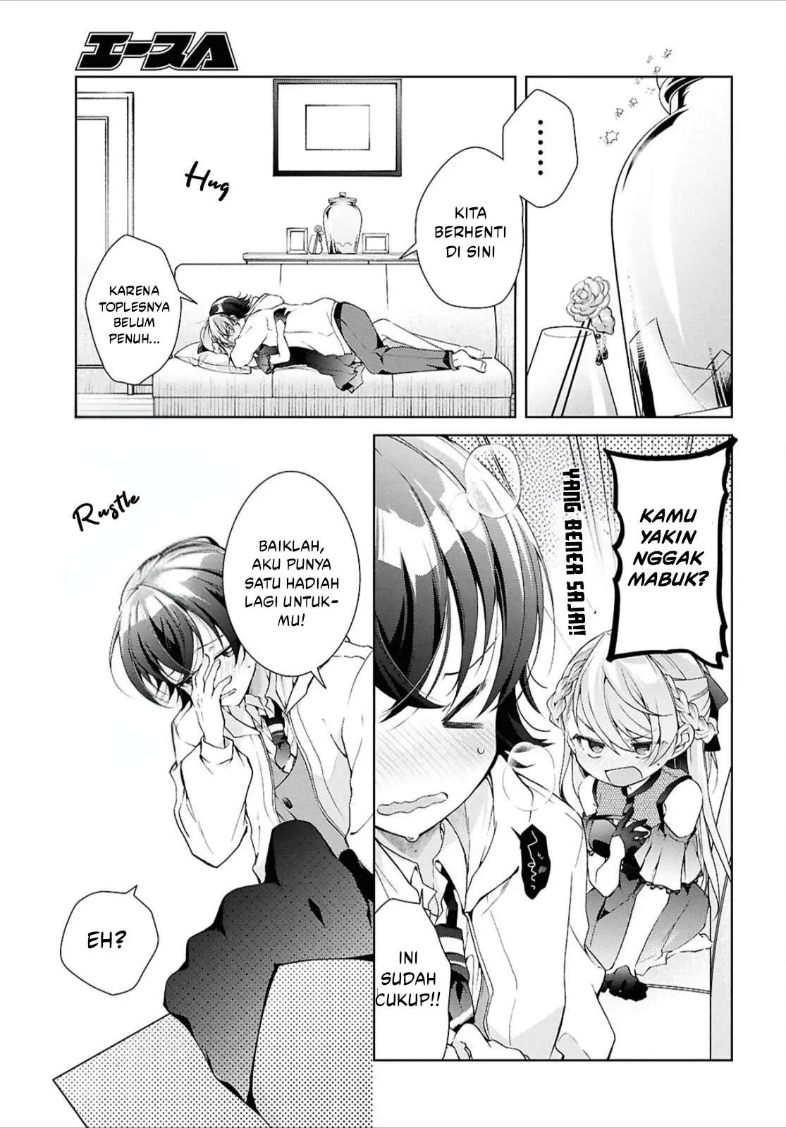 Isshiki-san wa Koi wo shiritai. Chap 44 - Next Chap 45