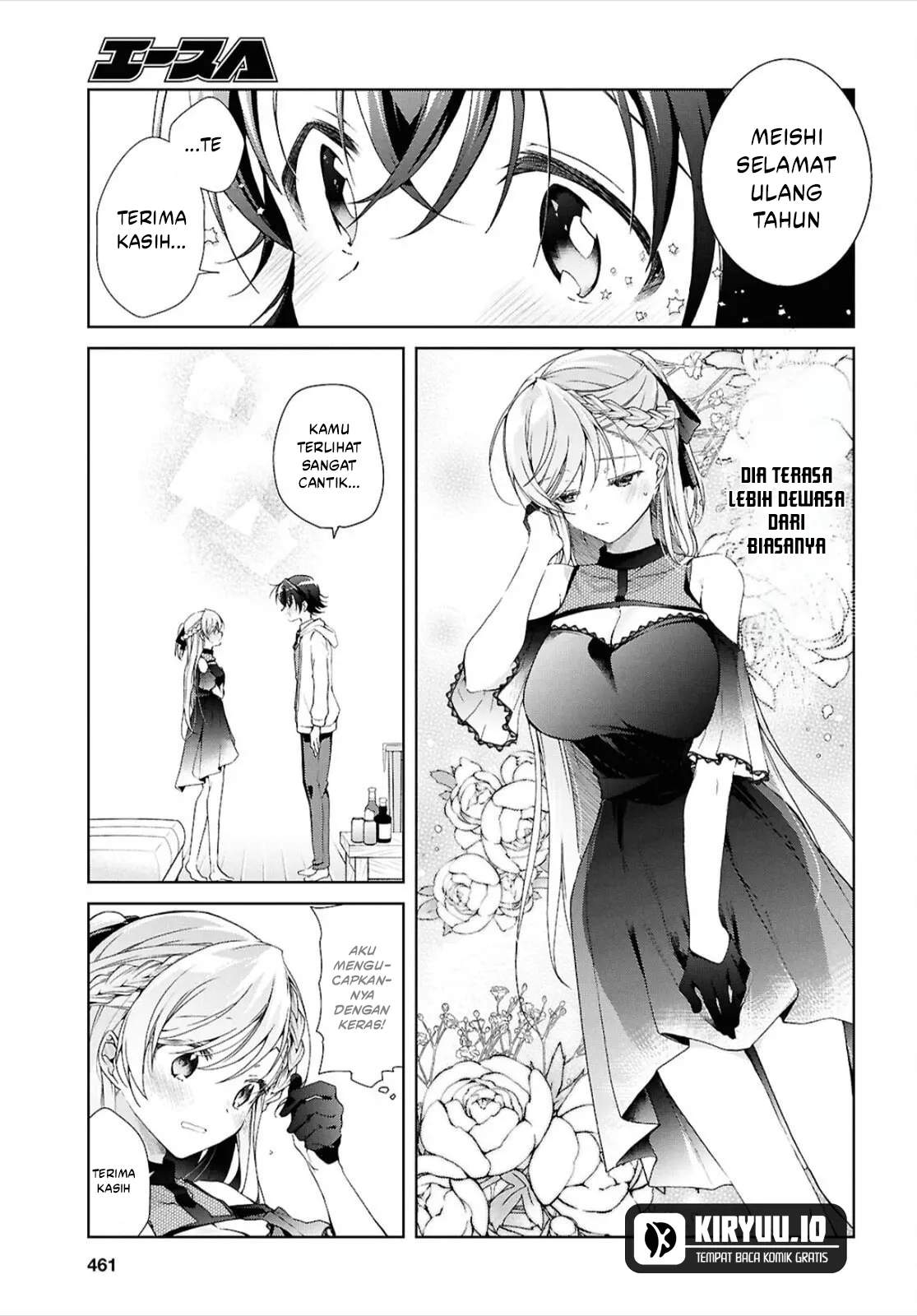 Isshiki-san wa Koi wo shiritai. Chap 44 - Next Chap 45