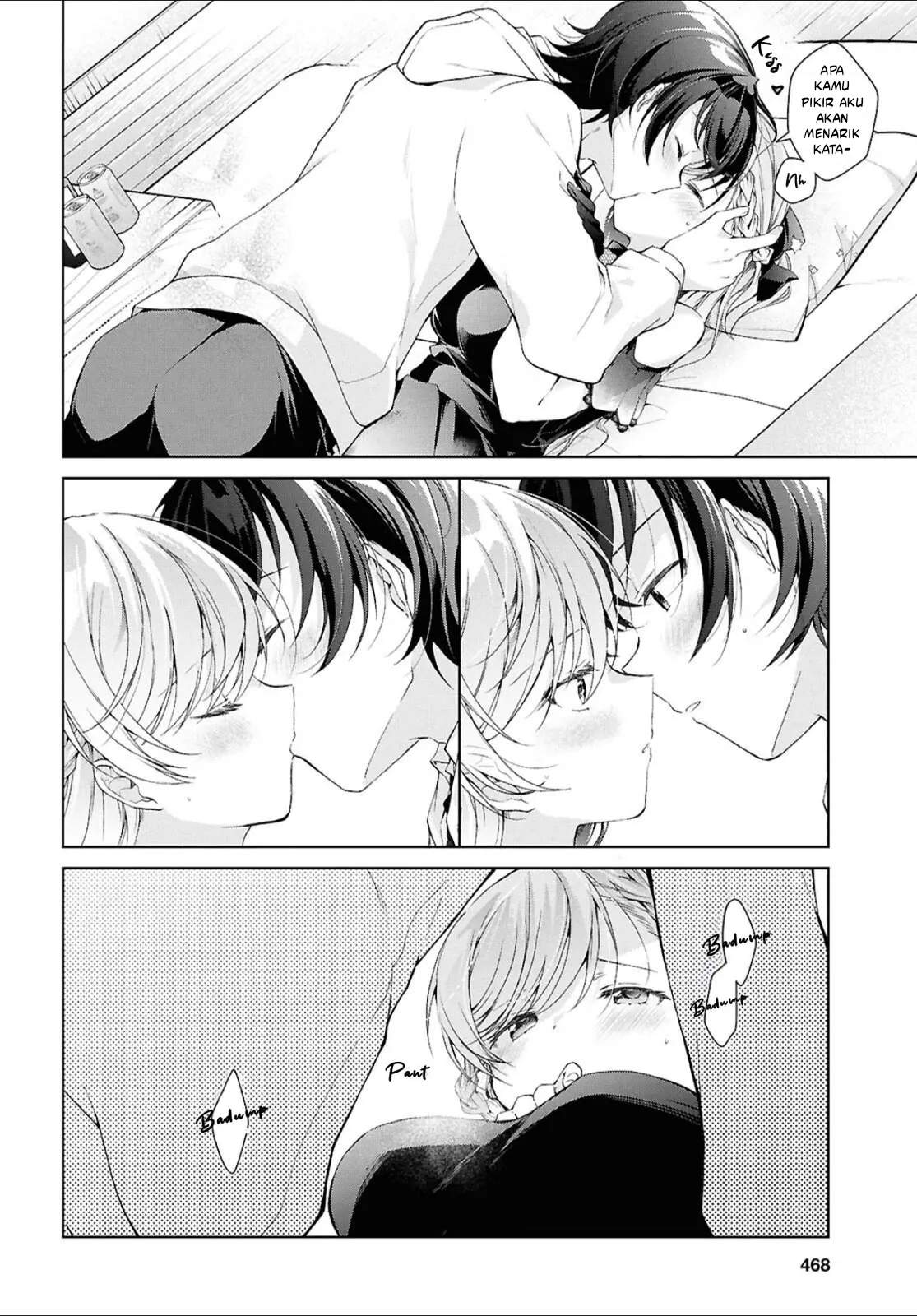 Isshiki-san wa Koi wo shiritai. Chap 44 - Next Chap 45