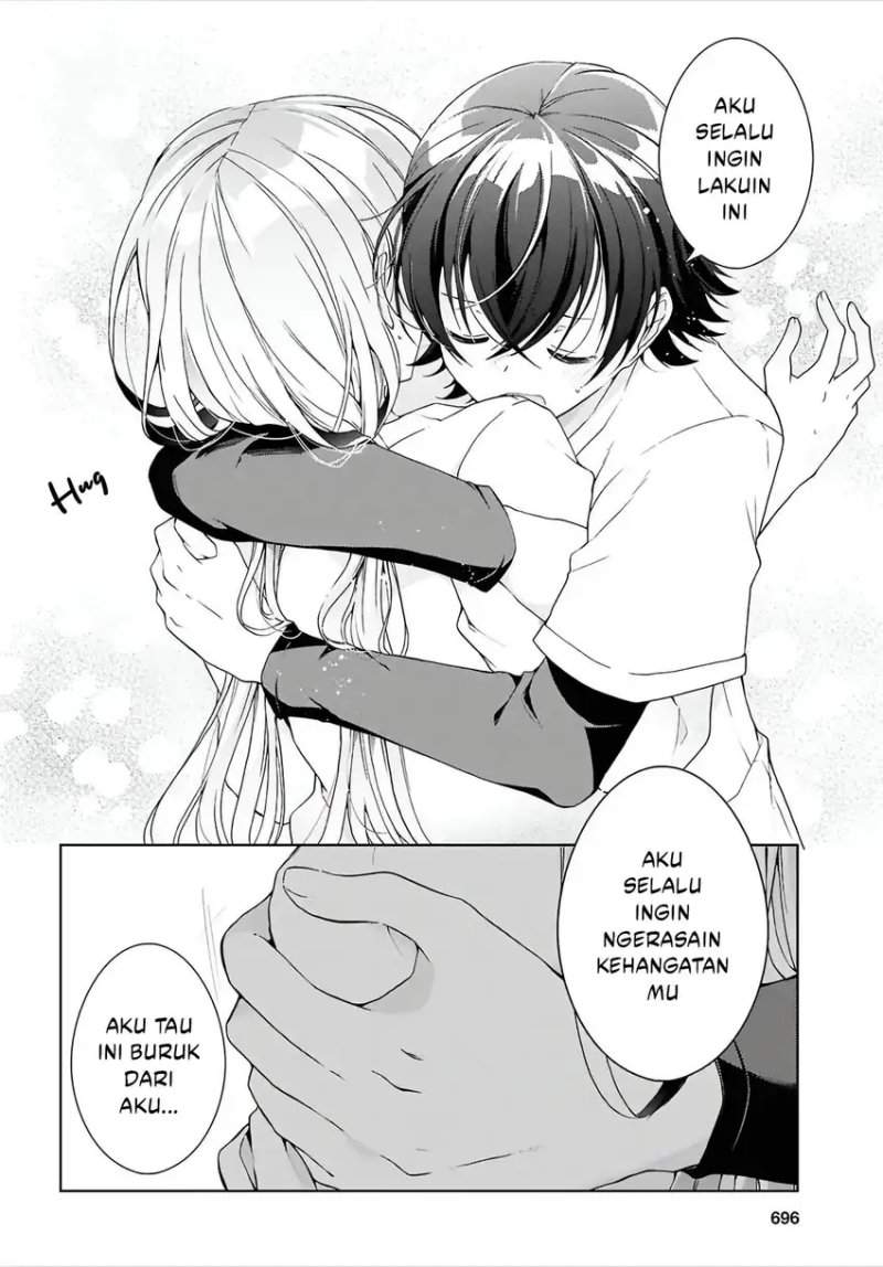 Isshiki-san wa Koi wo shiritai. Chap 45 - Next Chap 46