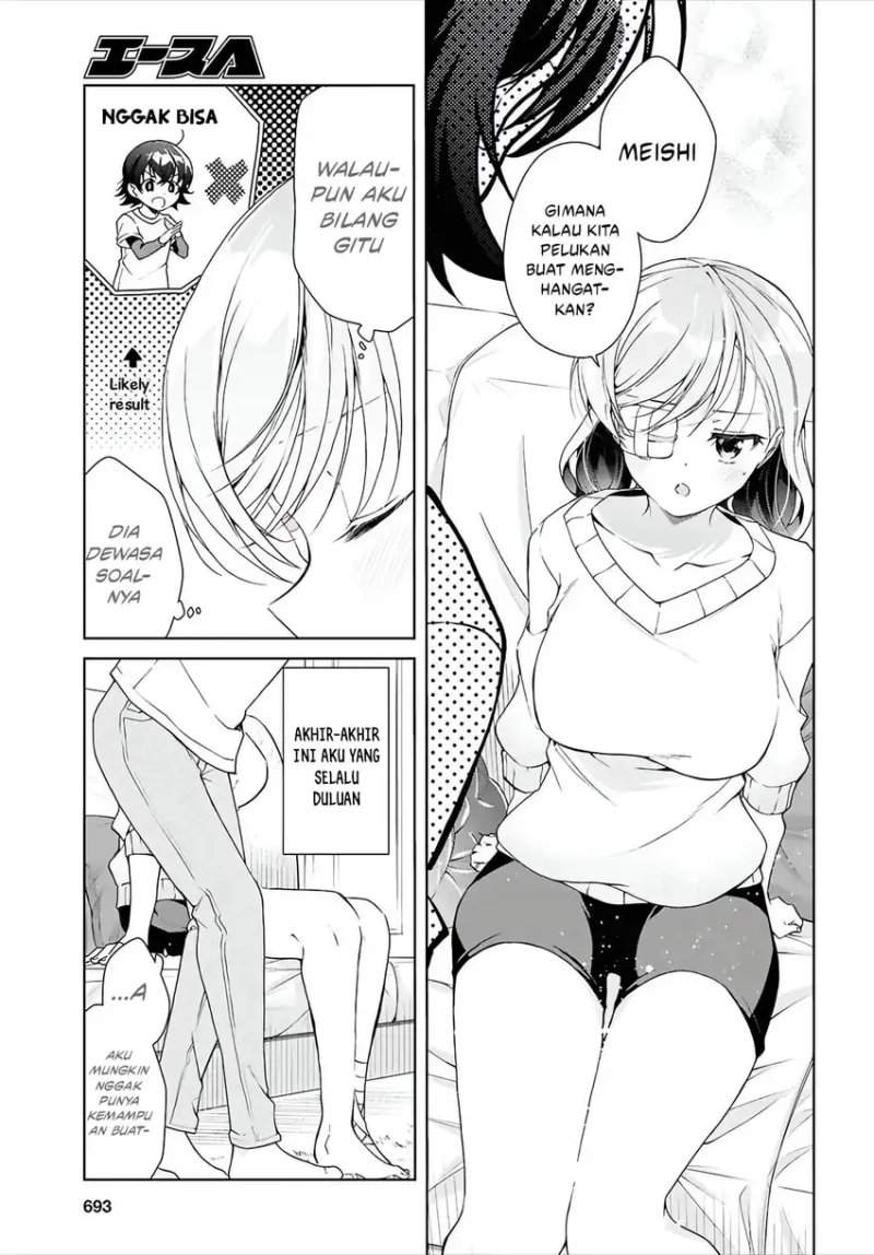 Isshiki-san wa Koi wo shiritai. Chap 45 - Next Chap 46