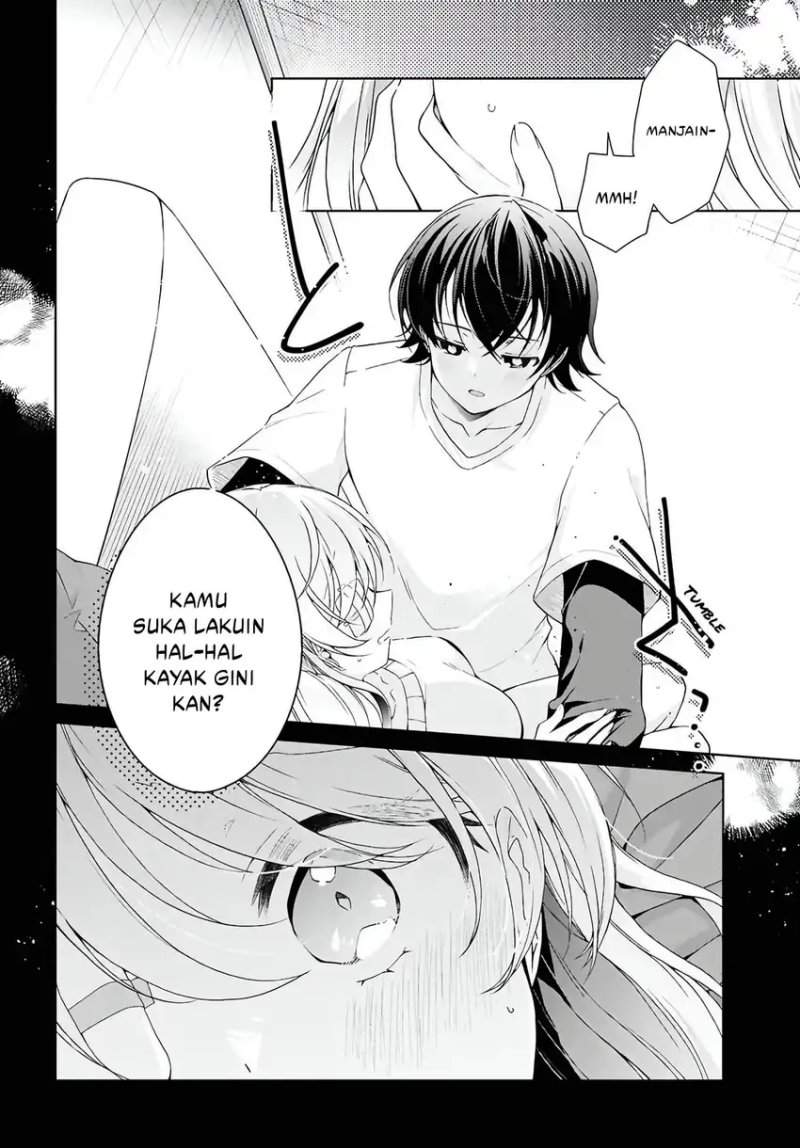 Isshiki-san wa Koi wo shiritai. Chap 45 - Next Chap 46