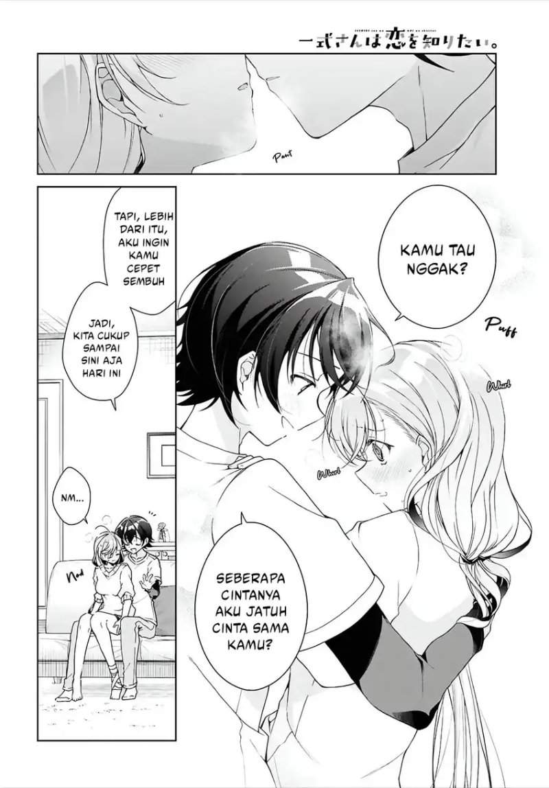Isshiki-san wa Koi wo shiritai. Chap 45 - Next Chap 46