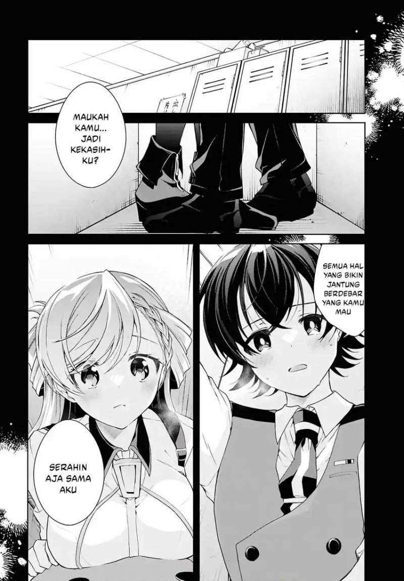 Isshiki-san wa Koi wo shiritai. Chap 45 - Next Chap 46