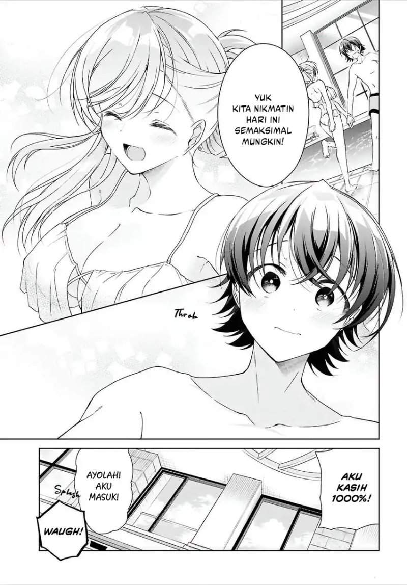 Isshiki-san wa Koi wo shiritai. Chap 46.1 - Next Chap 47.1