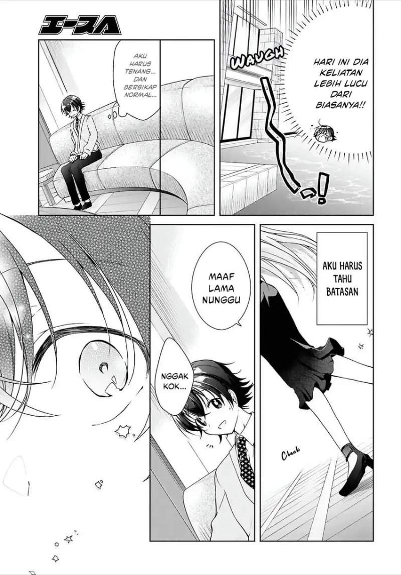 Isshiki-san wa Koi wo shiritai. Chap 46.1 - Next Chap 47.1