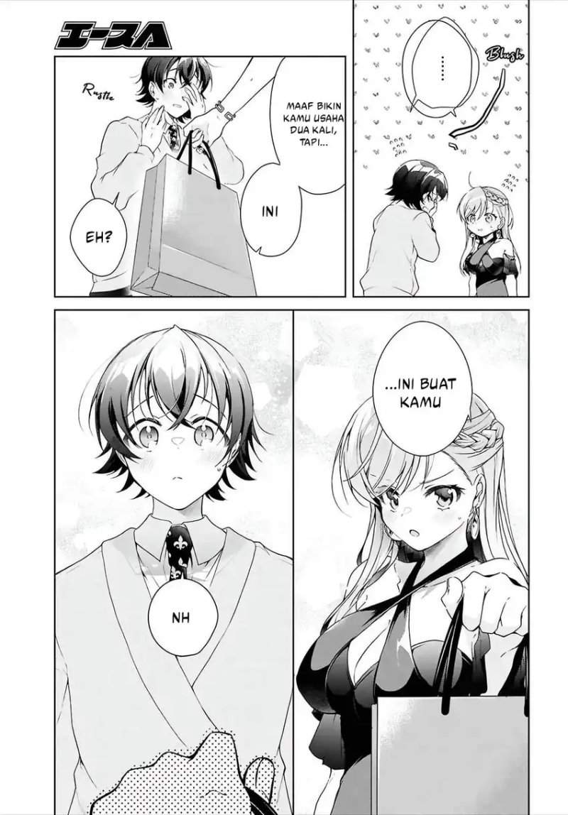 Isshiki-san wa Koi wo shiritai. Chap 46.1 - Next Chap 47.1
