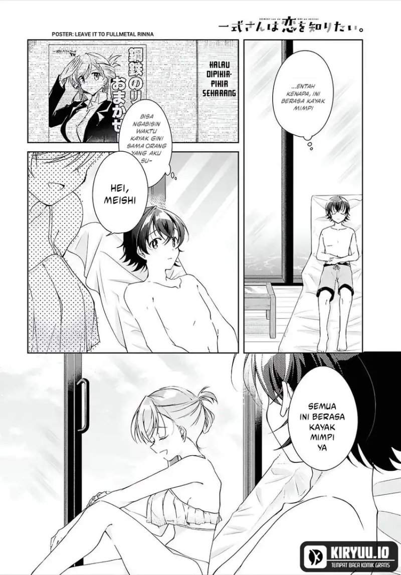 Isshiki-san wa Koi wo shiritai. Chap 46.1 - Next Chap 47.1