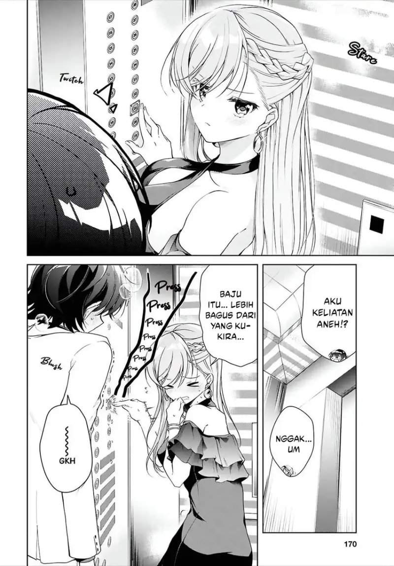 Isshiki-san wa Koi wo shiritai. Chap 46.1 - Next Chap 47.1