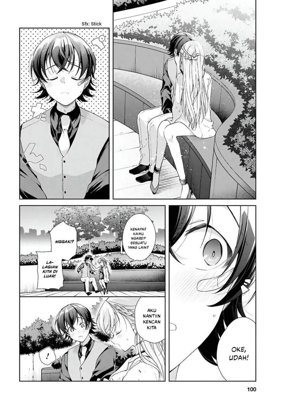Isshiki-san wa Koi wo shiritai. Chap 46.2 - Next Chap 47.2