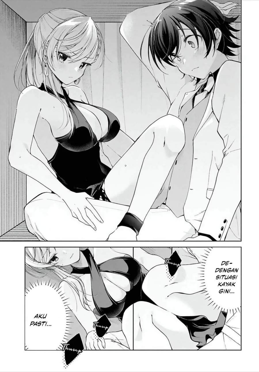 Isshiki-san wa Koi wo shiritai. Chap 46.2 - Next Chap 47.2