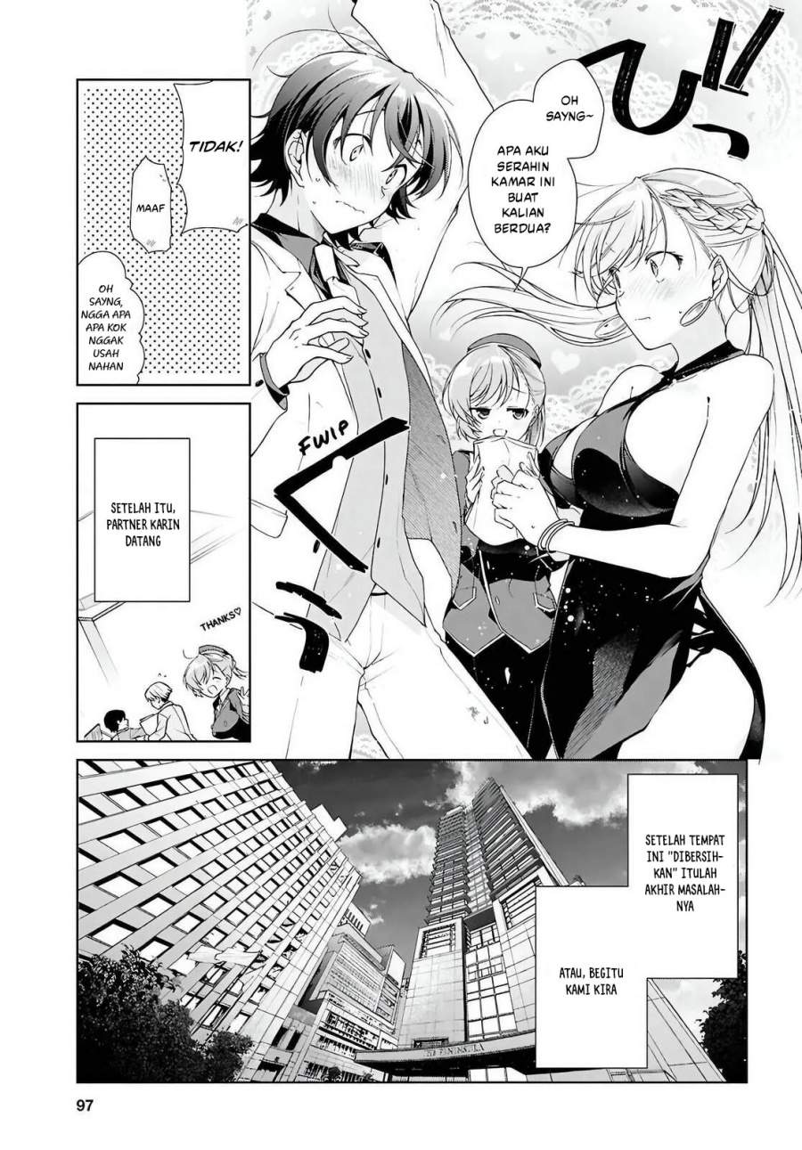 Isshiki-san wa Koi wo shiritai. Chap 46.2 - Next Chap 47.2