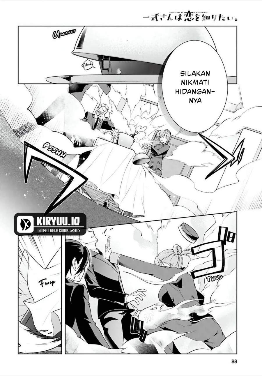 Isshiki-san wa Koi wo shiritai. Chap 46.2 - Next Chap 47.2