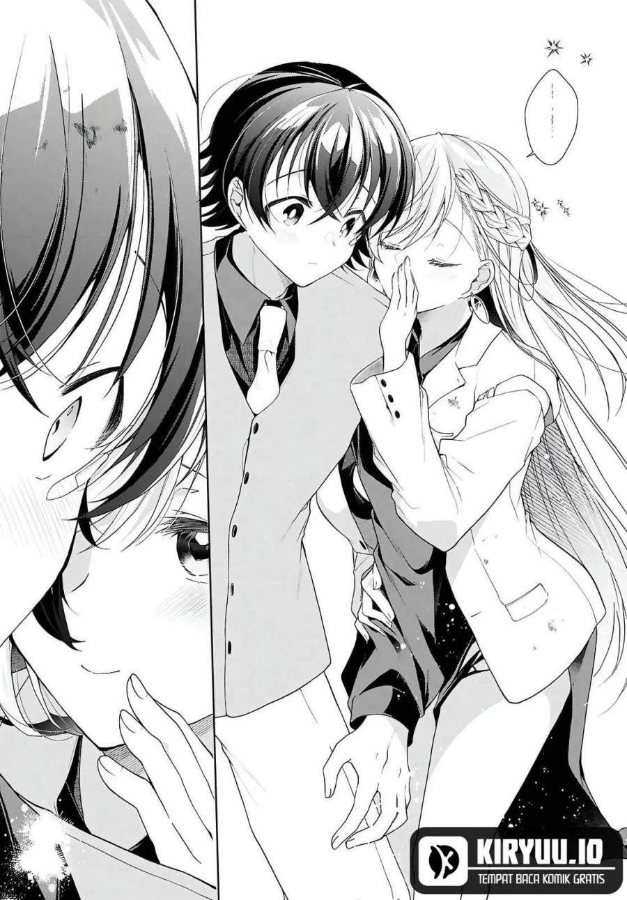 Isshiki-san wa Koi wo shiritai. Chap 46.2 - Next Chap 47.2