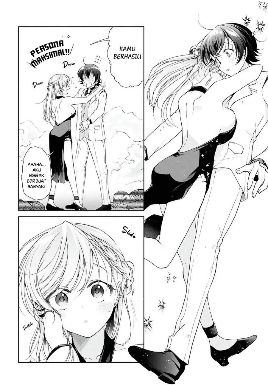 Isshiki-san wa Koi wo shiritai. Chap 46.2 - Next Chap 47.2