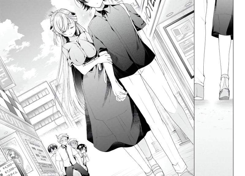 Isshiki-san wa Koi wo shiritai. Chap 48 - Next Chap 49
