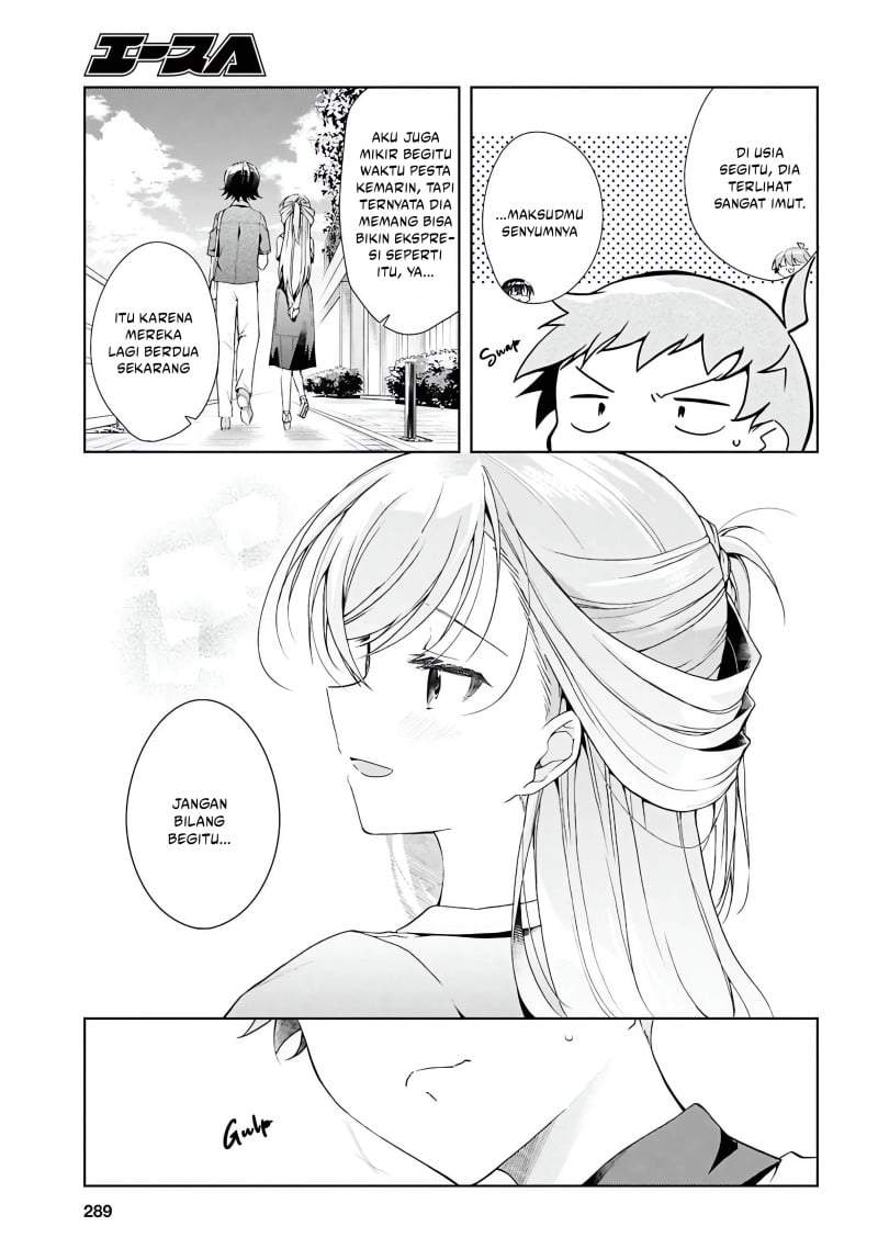 Isshiki-san wa Koi wo shiritai. Chap 48 - Next Chap 49