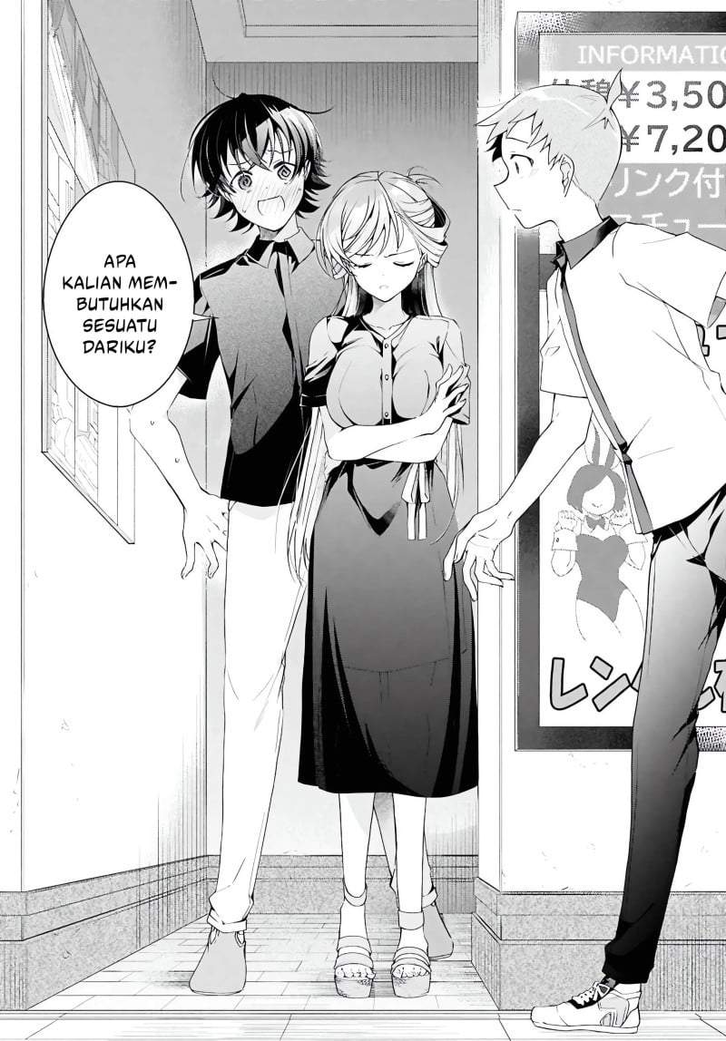 Isshiki-san wa Koi wo shiritai. Chap 48 - Next Chap 49