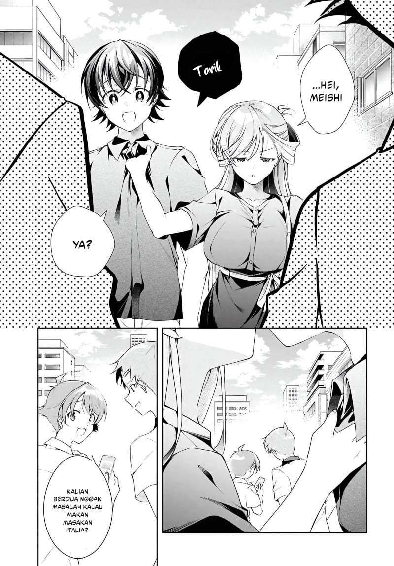 Isshiki-san wa Koi wo shiritai. Chap 48 - Next Chap 49
