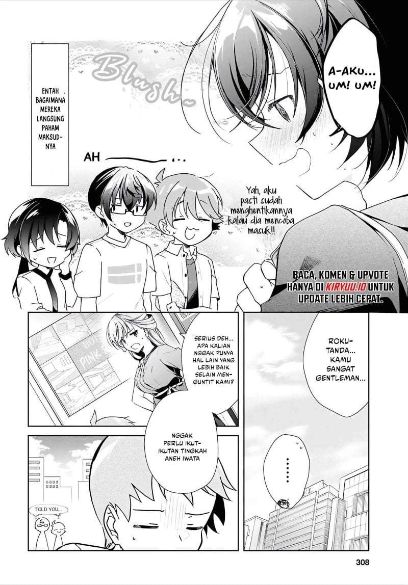 Isshiki-san wa Koi wo shiritai. Chap 48 - Next Chap 49