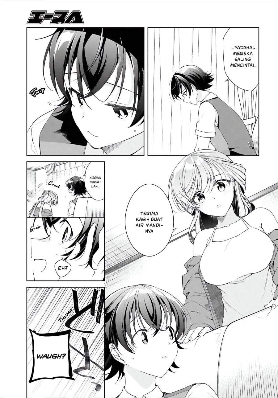 Isshiki-san wa Koi wo shiritai. Chap 49 - Next Chap 50