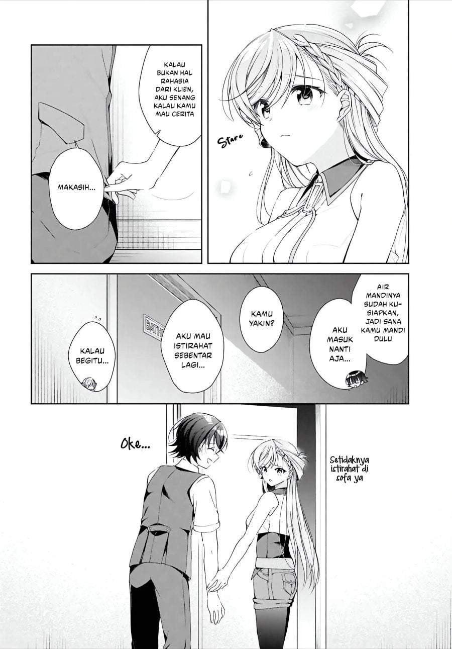 Isshiki-san wa Koi wo shiritai. Chap 49 - Next Chap 50