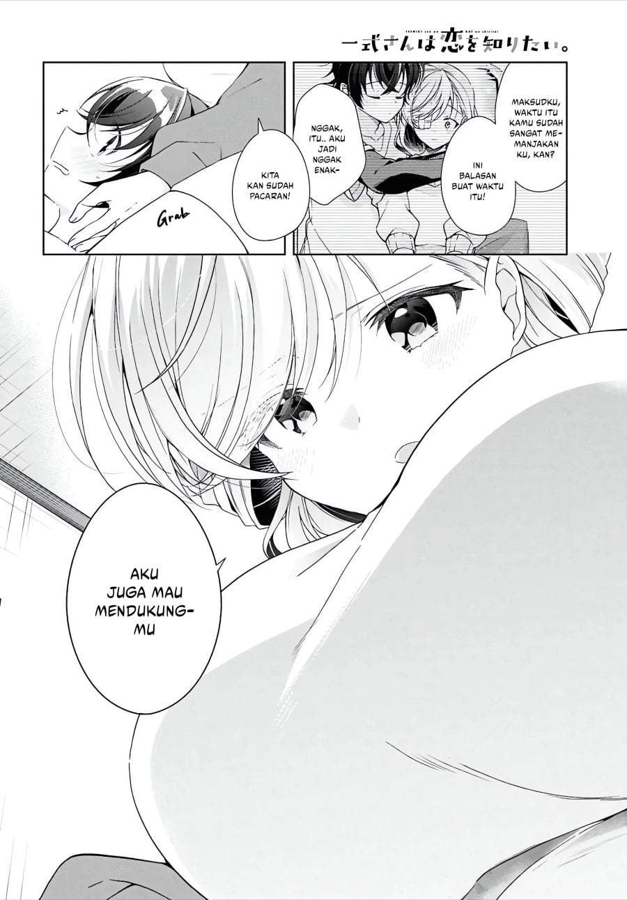 Isshiki-san wa Koi wo shiritai. Chap 49 - Next Chap 50