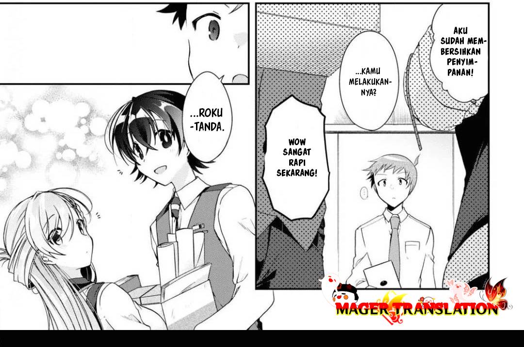 Isshiki-san wa Koi wo shiritai. Chap 4 - Next Chap 5