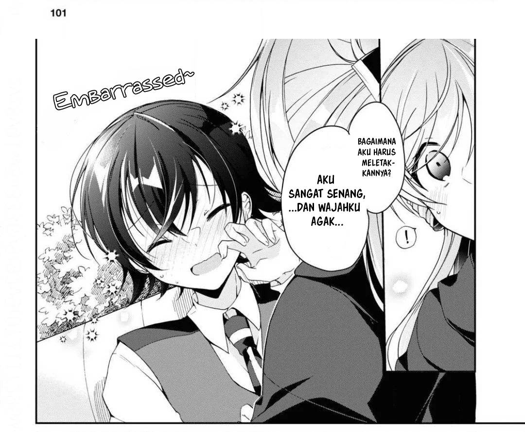 Isshiki-san wa Koi wo shiritai. Chap 4 - Next Chap 5