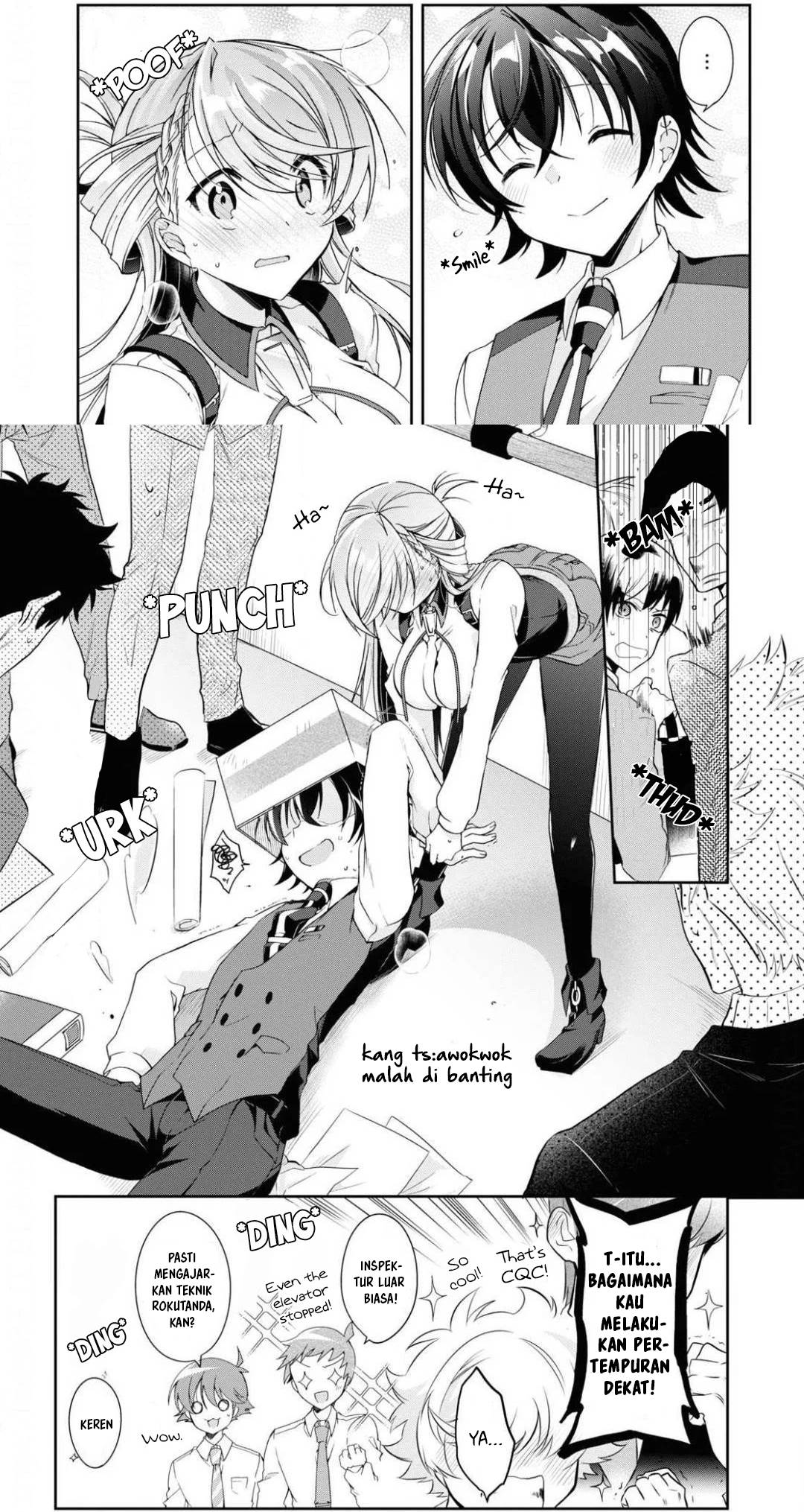 Isshiki-san wa Koi wo shiritai. Chap 4 - Next Chap 5