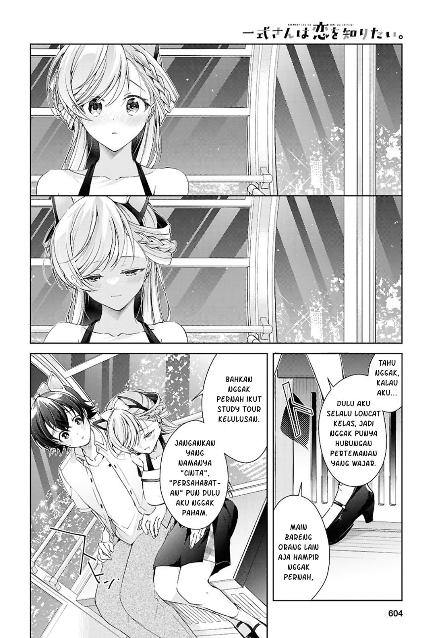Isshiki-san wa Koi wo shiritai. Chap 55 - Next Chap 56