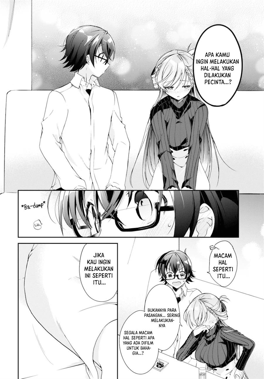 Isshiki-san wa Koi wo shiritai. Chap 5 - Next Chap 6