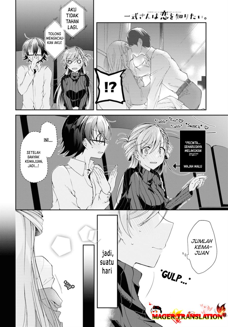 Isshiki-san wa Koi wo shiritai. Chap 5 - Next Chap 6