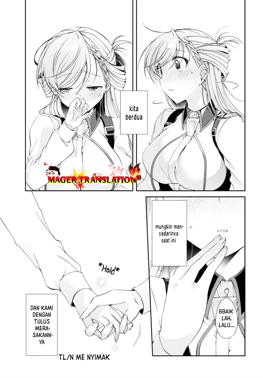 Isshiki-san wa Koi wo shiritai. Chap 5 - Next Chap 6